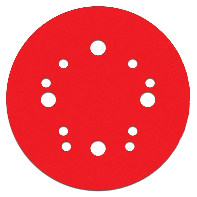 Diablo DCD050150H15G Sanding Disc, 6 in Dia, 150 Grit, Very Fine, Ceramic Abrasive, Hook-and-Loop Backing, 6-Hole