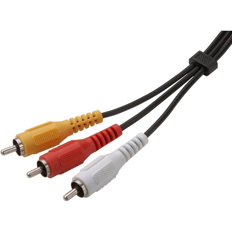 Zenith VT1012COMPOS Audio Video Cable, 12 ft L