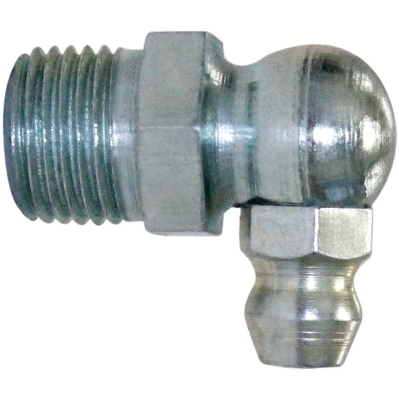 LubriMatic 11-113 Grease Fitting, 49/64 in L, 1/4-28