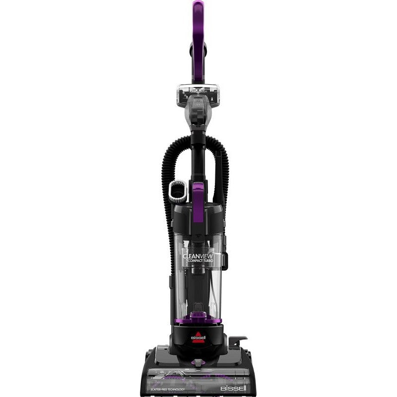 Bissell AeroSwift 1009 Vacuum Cleaner, 1-Stage Filter, 30 ft L Cord, White