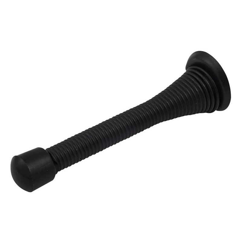 Sure-Loc DS3 FBL Spring Door Stop, Steel, Flat Black (Pack of 50)