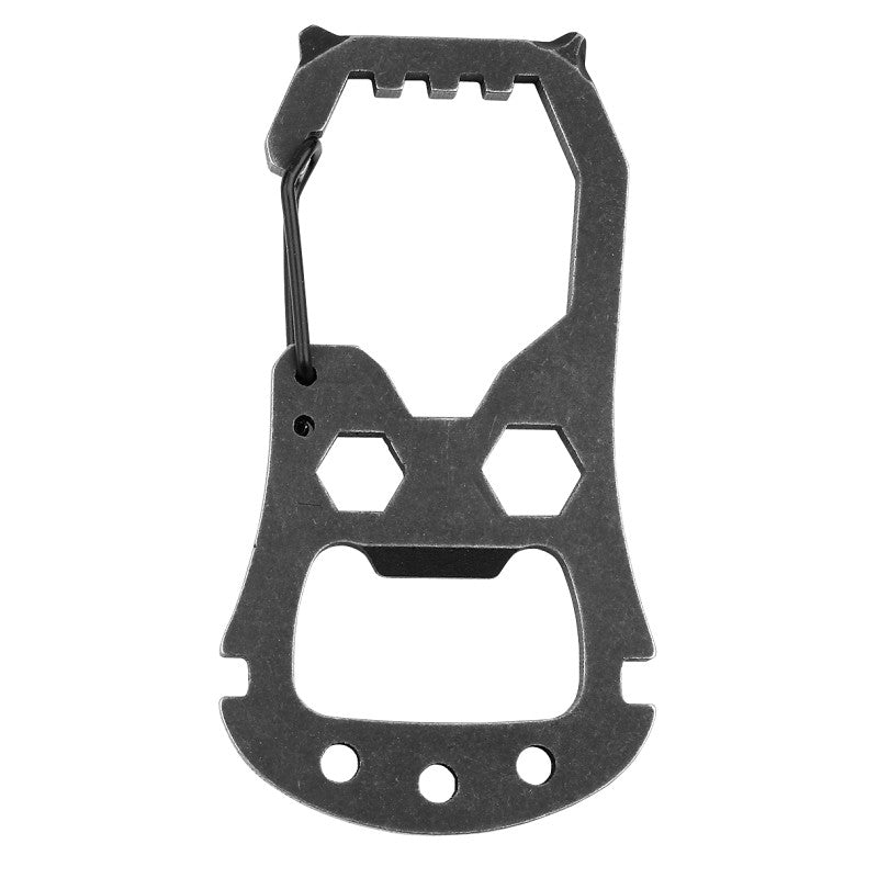 Hy-Ko KC622 Key Chain Tool with Clip, Stainless Steel Case (Pack of 5)