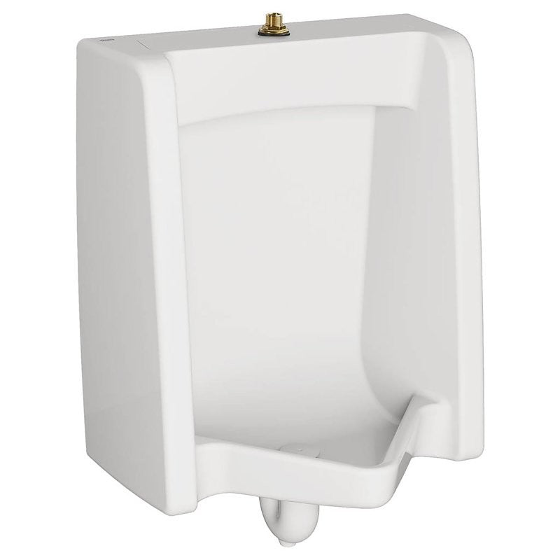 American Standard Washbrook Series 6590001.020 Urinal, 0.1 to 0.8 gpf, Vitreous China, White, 4 in Rough-In
