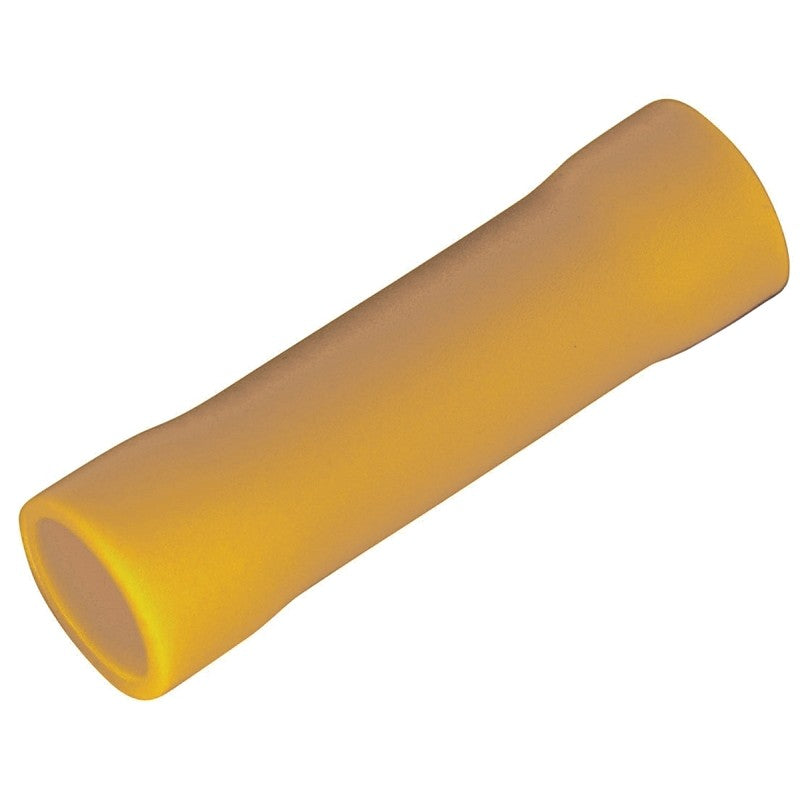 Gardner Bender 20-126 Butt Splice Connector, 600 V, 12 to 10 AWG Wire, Yellow, 15/PK