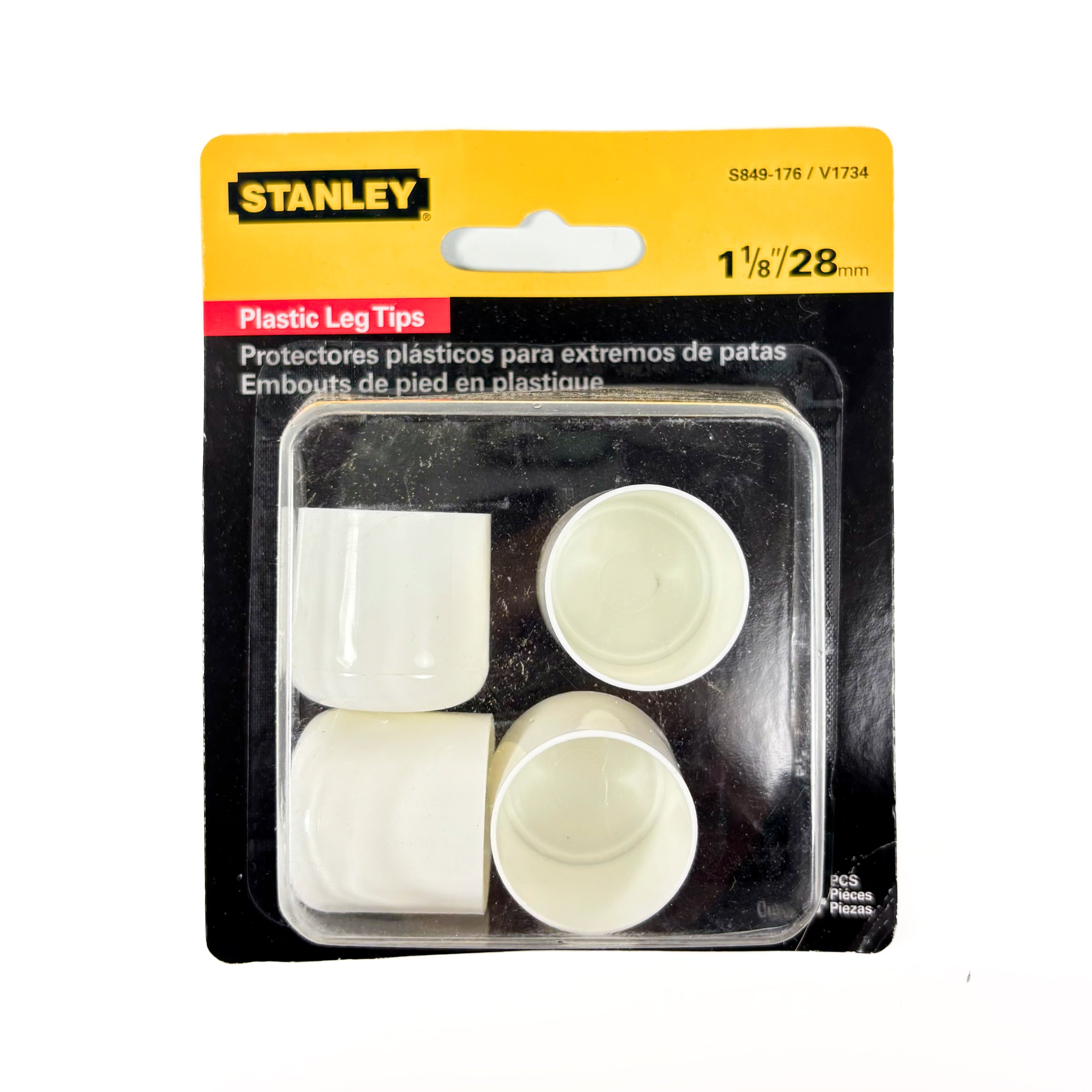 Mounting Screw Set For Shelf Brackets Almond