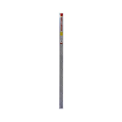1-3/8 By 72 Inch Silver Carpet Grip