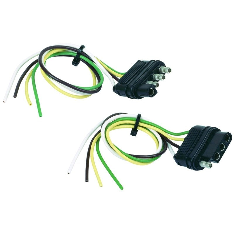 Hopkins 48175 Trailer Connector Set, Includes : (1) Cable Tie, (1) Circuit Tester, (1) Ground Screw, (1) Splice