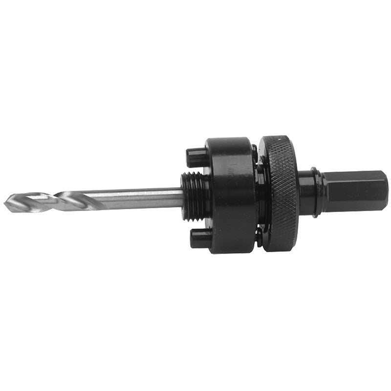 Irwin 373004 Mandrel Hole Saw Arbor, 1/2 in Shank, Hex Shank