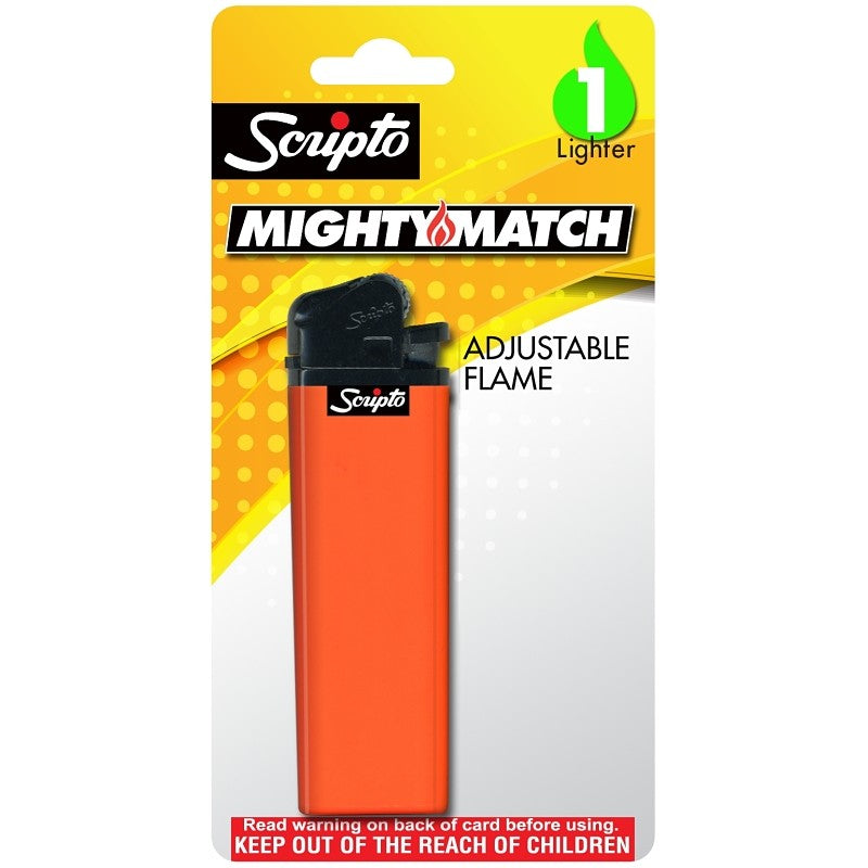 Scripto BWM13L-1/CS-MM Pocket Lighter, Blue/Gold/Green/Red/Silver (Pack of 12)