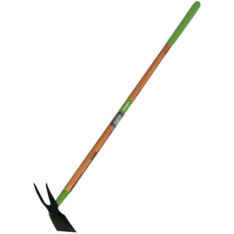 Ames 2825500 Weeder Hoe, 9 in W Blade, 3-1/2 in L Blade, Steel Blade, Hardwood Handle, 54-1/4 in OAL