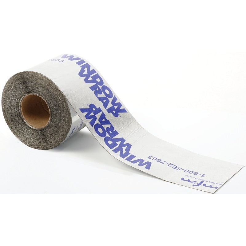 WindowWrap PSX-20 45W09 Flashing Tap, 100 ft L, 9 in W, Polymer, Silver, Broad Temperature Spectrum Adhesive