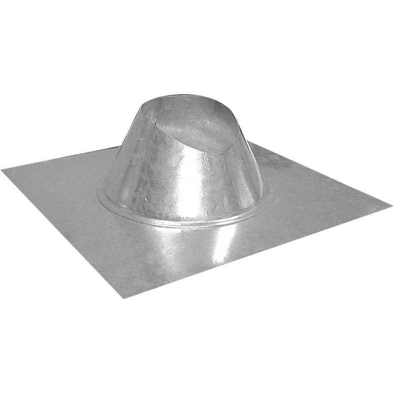Imperial GV1387 Roof Flashing, Steel, For: 8 in Dia Pipe (Pack of 3)
