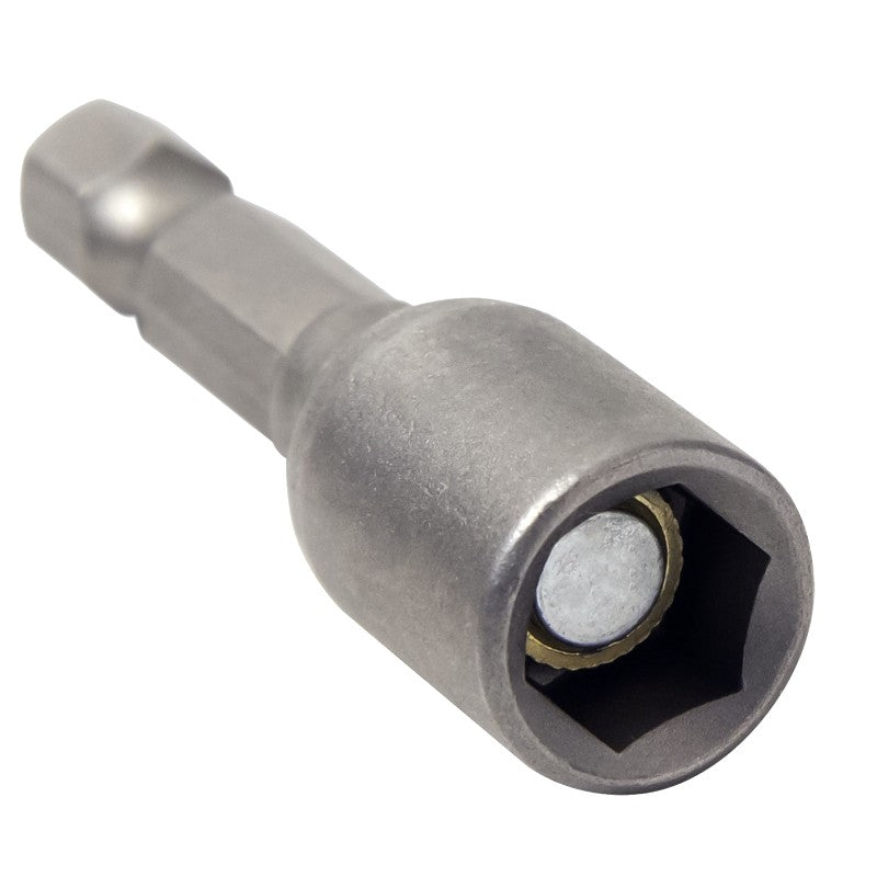 Vulcan 111451OR Nutsetter, 3/8 in Drive, Hex Drive, 1-3/4 in L, 1/4 Quick Change in Shank (Pack of 50)