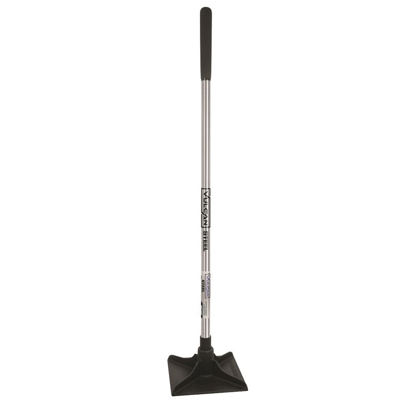 Vulcan 34866 Tamper, 10 in L Blade, 10 in W Blade, Steel Handle