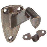 Heavy Duty Handrail Bracket Antique Brass