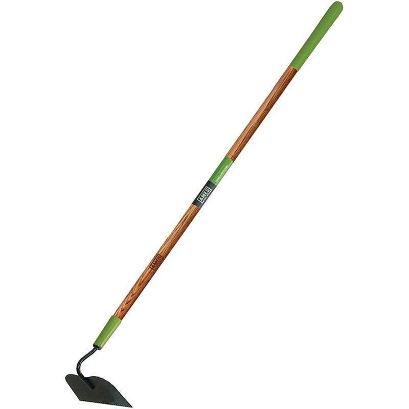 Ames 2825700 Welded Garden Hoe, 6-1/4 in W Blade, 5-1/4 in L Blade, Steel Blade, Hardwood Handle, 57-1/4 in OAL