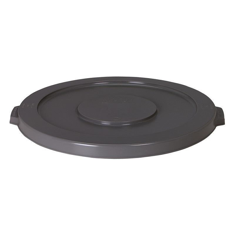 Continental Commercial Huskee 2001GY Receptacle Lid, 20 gal, Plastic, Gray, For: Huskee 2000 Container