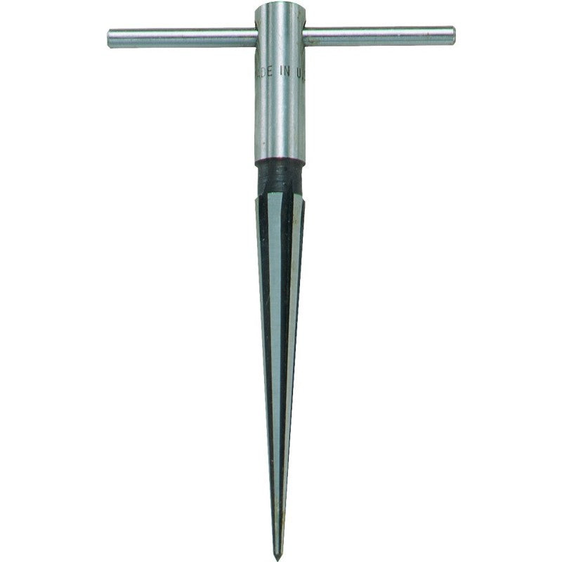 General 130 Reamer, 0.125 to 0.5 in, Steel Blade