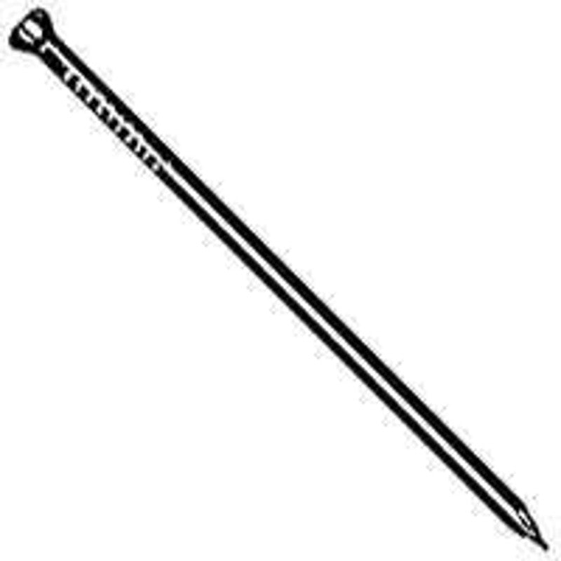 Maze HT150-112 Trim Nail, Hand Drive, 1-1/2 in L, Carbon Steel, Smooth Shank, Black, 5 lb (Pack of 12)