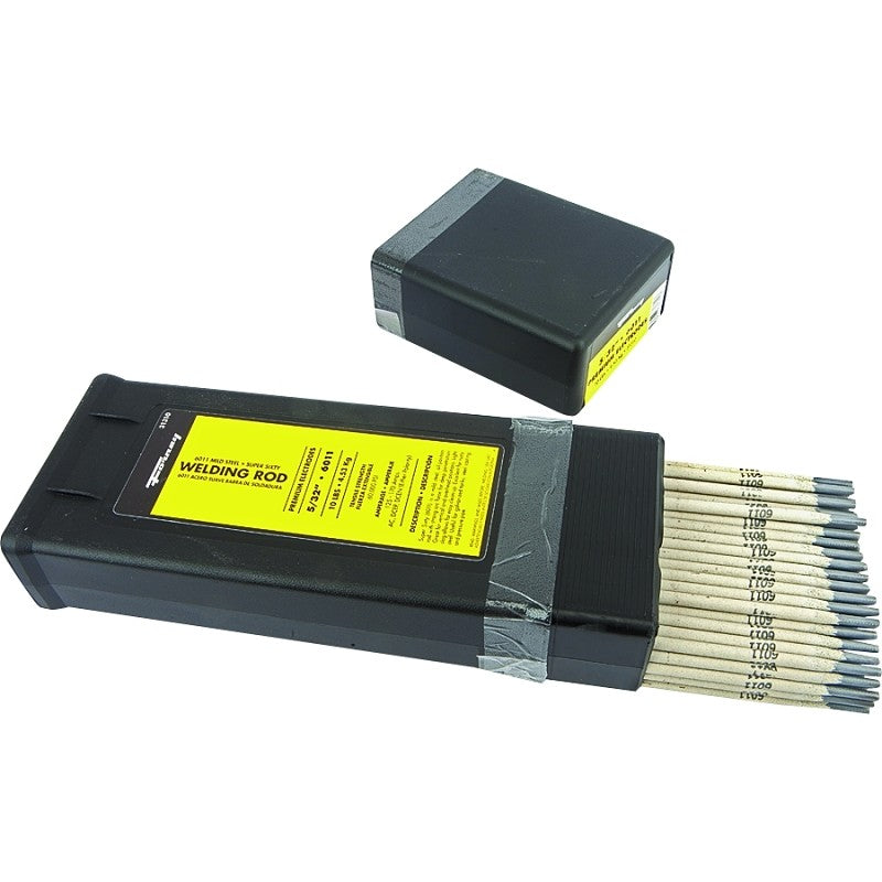 Forney 31310 Stick Electrode, 88000 psi Tensile Strength, Applicable Materials: Mild Steel, 5/32 in Dia
