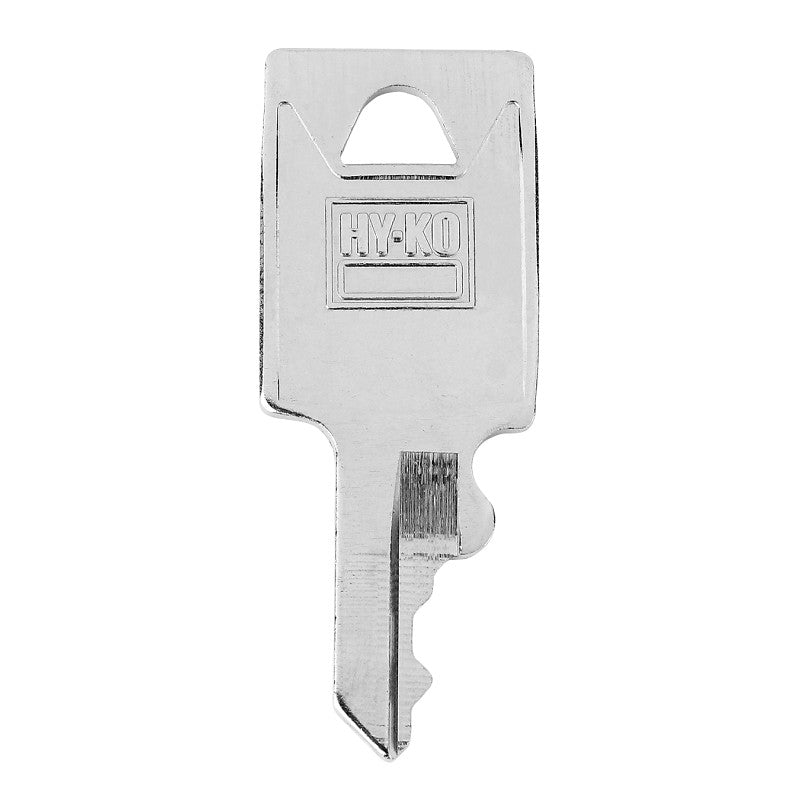 Hy-Ko 1101070S Key Blank, Brass, Nickel-Plated, For: Samsonite 70S Locks (Pack of 10)