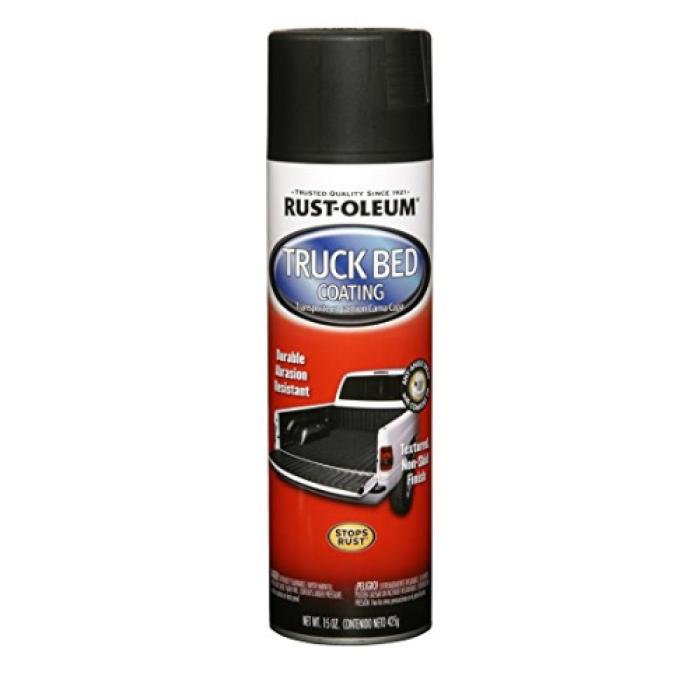 Rust-Oleum 248914 Truck Bed Spray Coating, 15 oz, Liquid, Solvent Like