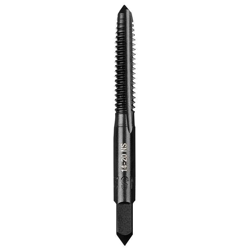 Milwaukee 49-57-5133 Straight Flute Plug Tap, #14-20 Thread, NS Thread, HCS