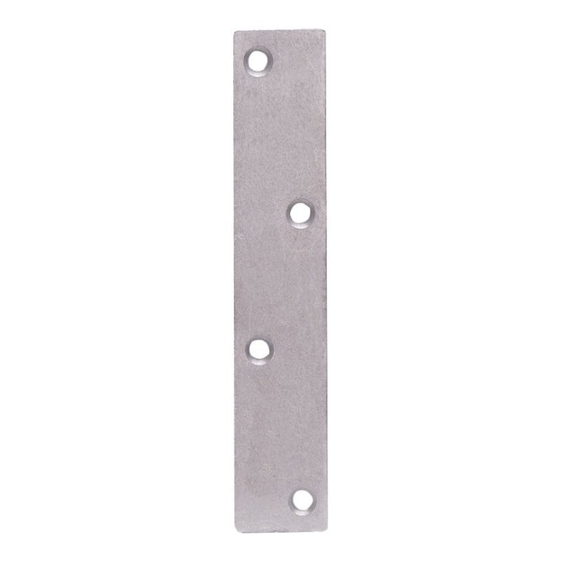 ProSource MP-Z06-01PS Mending Plate, 6 in L, 1-1/8 in W, Steel, Galvanized, Screw Mounting (Pack of 5)