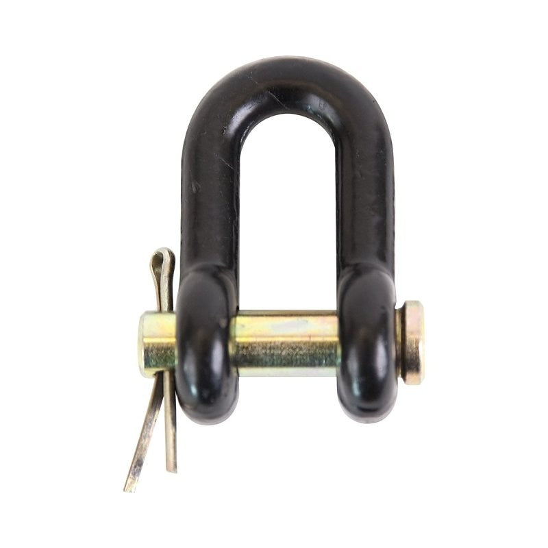 Koch 4003293/M1548 Utility Clevis, 3/8 x 7/16 in, 2000 lb Working Load, 1-1/4 in L Usable, Powder-Coated