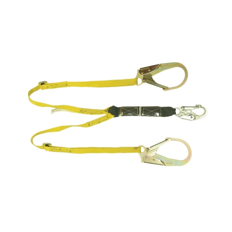 Qualcraft 20091 Lanyard with Rebar, 130 to 310 lb, Nylon/Polyester Line