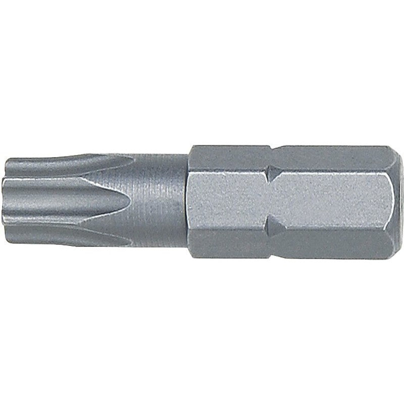 Irwin 92326 Insert Bit, T20-TR Drive, Torx Drive, 1/4 in Shank, Hex Shank, 1 in L, High-Grade S2 Tool Steel