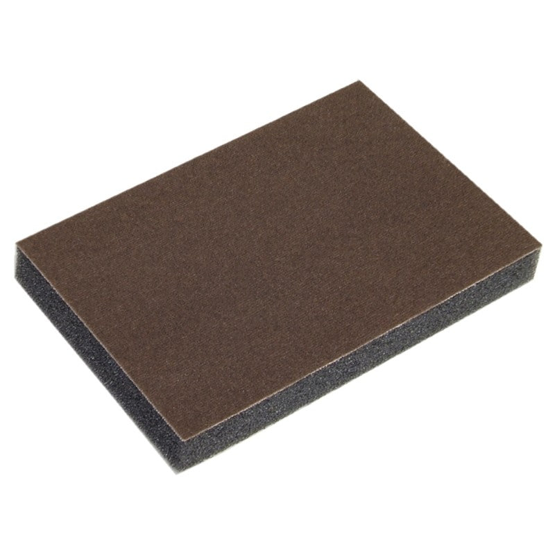 Norton 04070 Sanding Sponge, 4 in L, 3 in W, 80 Grit, Coarse (Pack of 108)