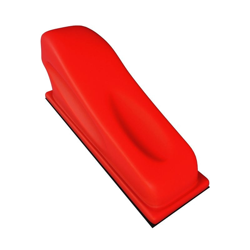 Diablo Comfort-Grip DFBZIPTOOL01G Detail Sanding Block, 3-1/2 in L, 1 in W, 80, 120, 220 Grit, Aluminum Oxide Abrasive