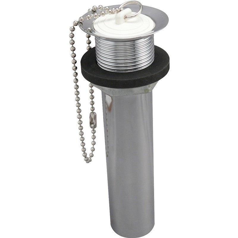 Keeney PP3015PC Lavatory Plug, Pop-Out, Polished Chrome