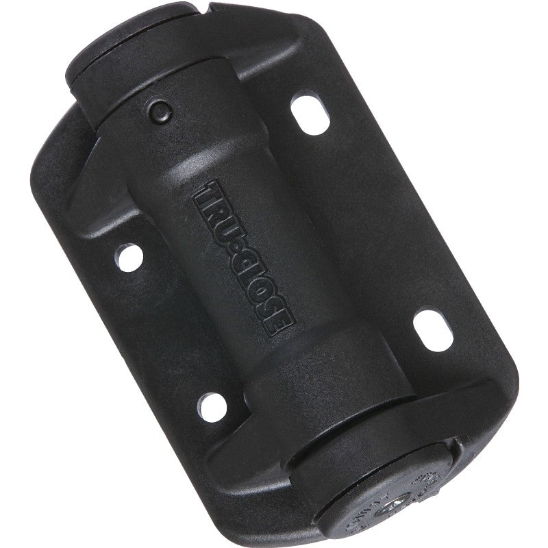 National Hardware TruClose N346-206 Narrow Spring T-Hinge, Polymer/Stainless Steel, 55 lb