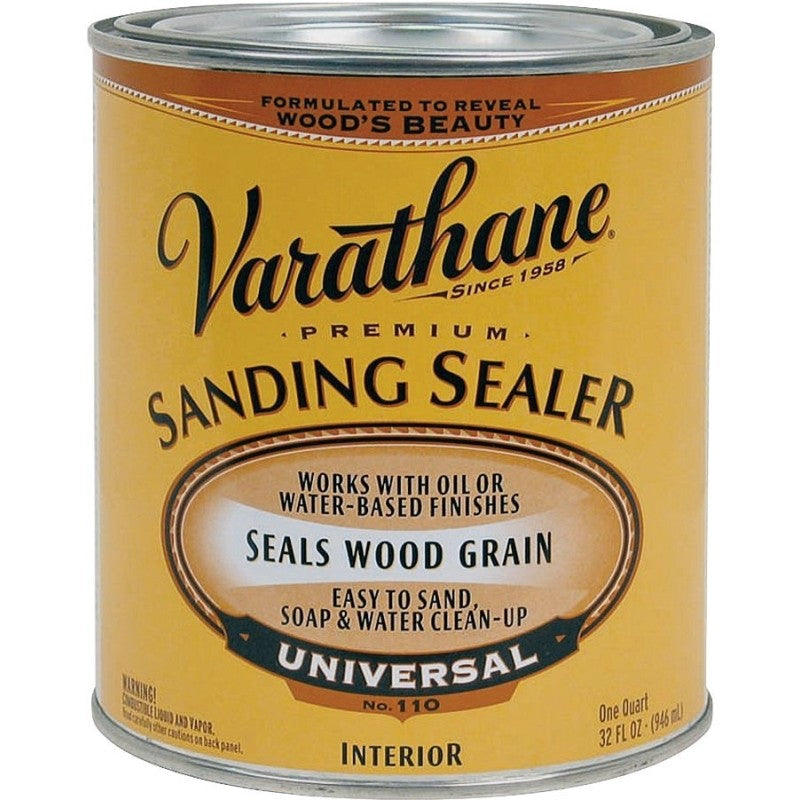 Rust-Oleum 224741H Sanding Sealer, Liquid, 1 qt, Canister