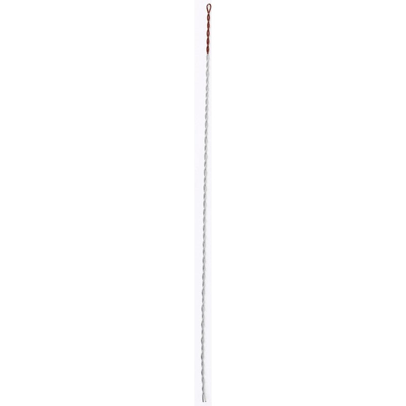 Red Brand 74747 Spiral Stay Fence, 42 in L, 9.5 ga Wire, Galvanized (Pack of 100)