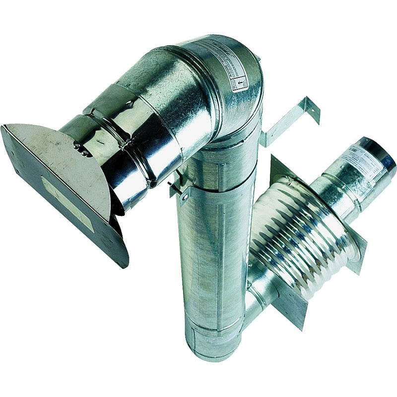 Selkirk 283870 Pellet Stove Kit, Stainless Steel