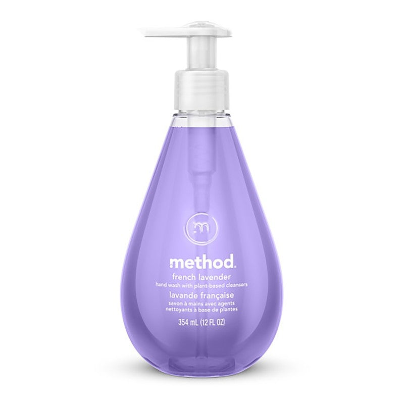 method 31 Gel Hand Wash, Gel, Lavender, French Lavender, 12 oz Bottle