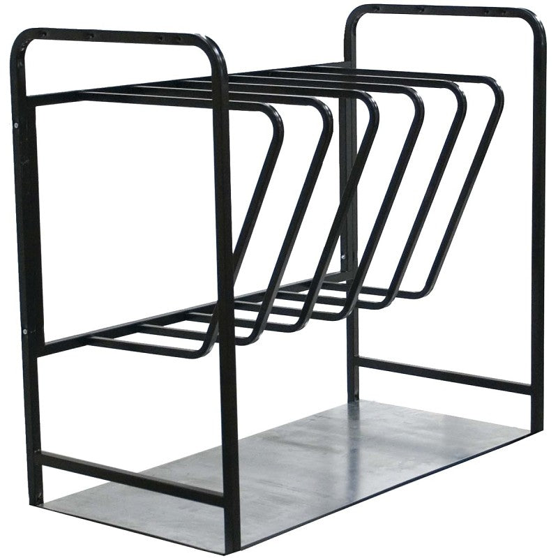 Werner 37 Ladder Rack, 7 Ladders, Metal, Black