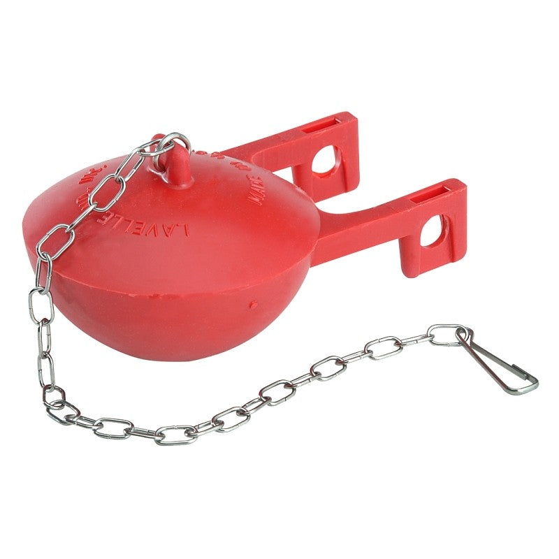 Korky 0058BP Flush Ball Flapper, Chlorazone Rubber, Red, For: Kohler 2-Piece Toilets