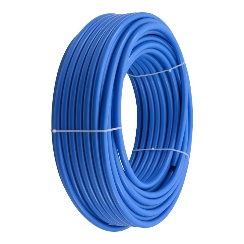 SharkBite U870B300 Pipe, 3/4 in, 300 ft L, PEX, Polyethylene, Blue