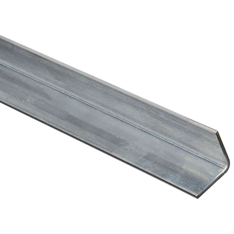 National Hardware 4010BC Series N179-952 Angle Stock, 1-1/4 in L Leg, 36 in L, 0.12 in Thick, Steel, Galvanized