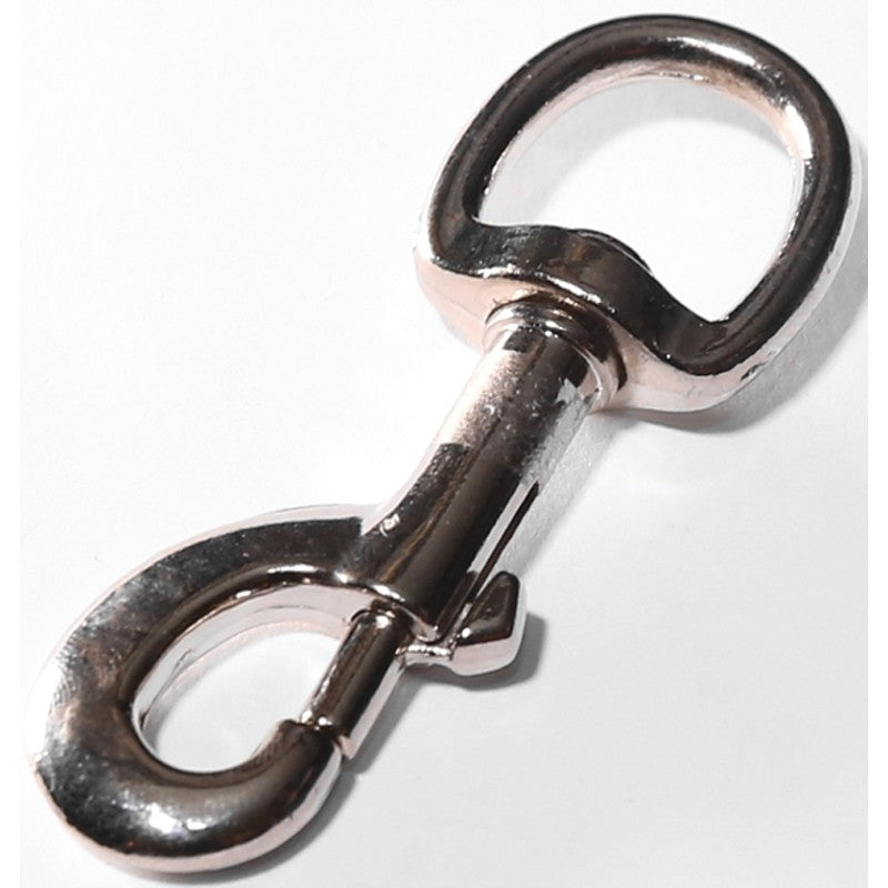 Baron 225-1/2 Bolt Snap, 250 lb Working Load, Zinc-Aluminum Alloy, Nickel