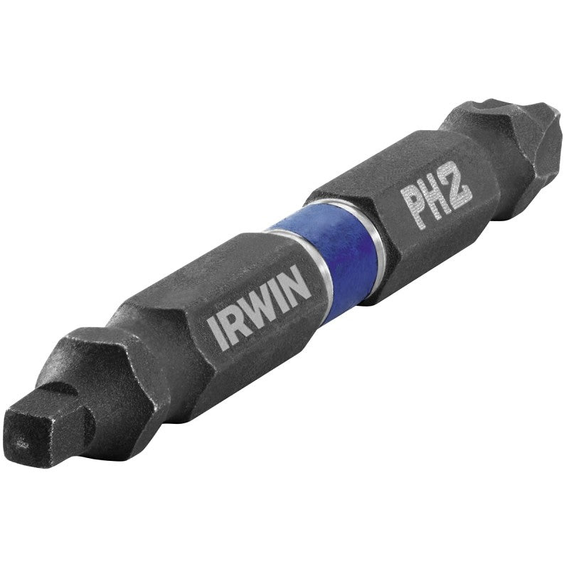 Irwin IWAF32DEP2SQ2 Insert Bit, 2 in Drive, 1/4 in Shank, Hex Shank, 2-1/2 in L, Steel