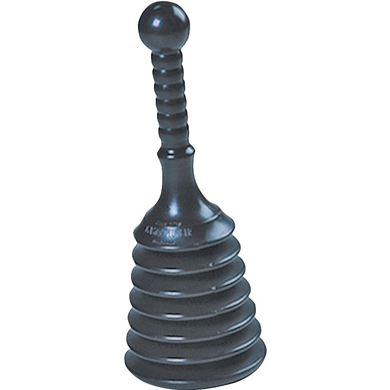 Gt Water Products MPS4 Drain Plunger, 4.8 x 10.9 in Cup