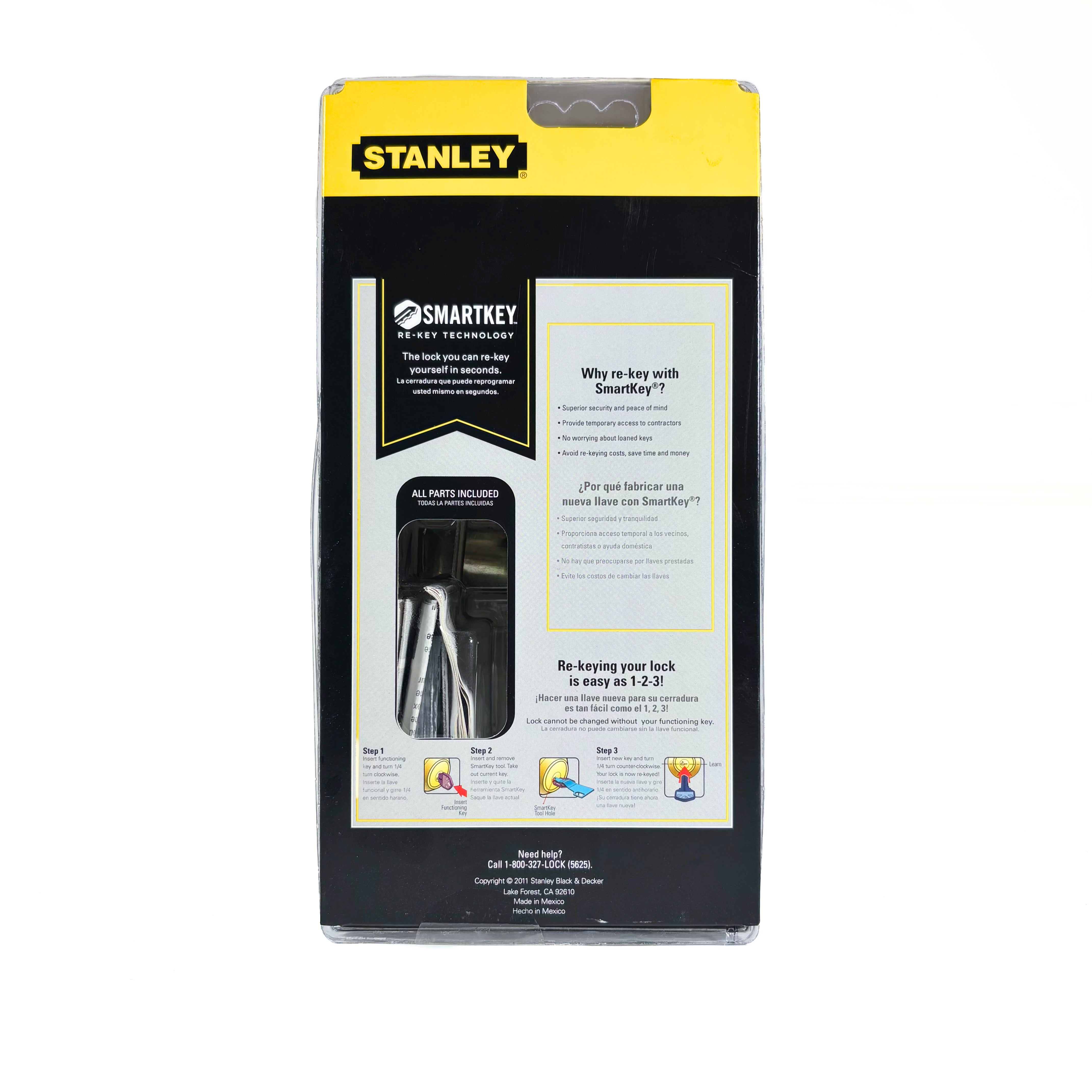 Circa Commercial Grade Entry Lockset Smartkey Satin Chrome (POS)