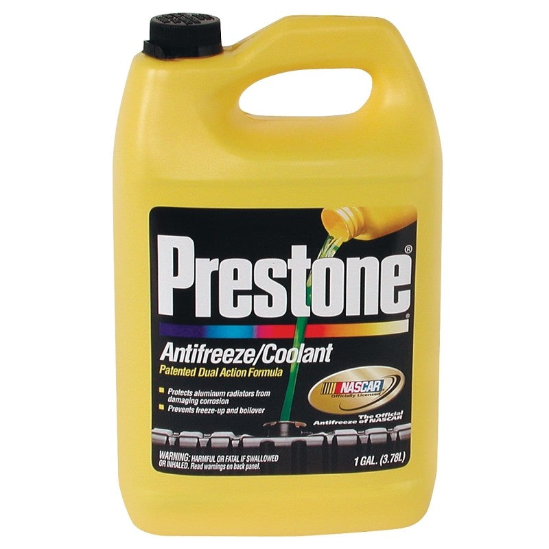 Peak PSA003 Anti-Freeze and Coolant, 1 gal, Green/Yellow (Pack of 6)