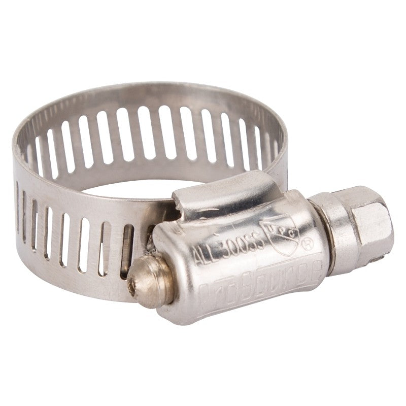 ProSource HCRSS10-3L Interlocked Hose Clamp, Stainless Steel, Stainless Steel (Pack of 10)