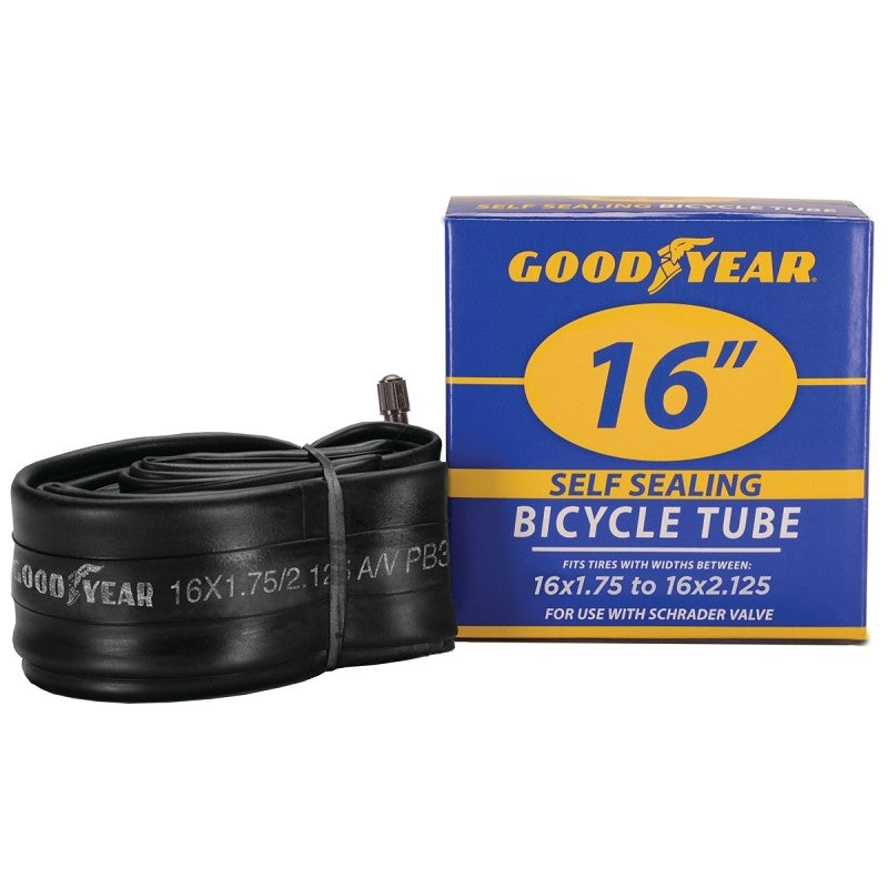 Kent 95201 Bicycle Tube, Self-Sealing, For: 16 x 1-3/4 in to 2-1/8 in W Bicycle Tires